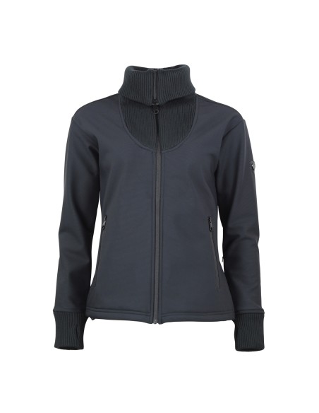 Blouson hybride avec col ALIAGE/TE/N