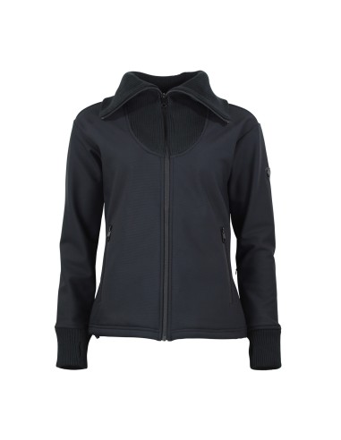 Blouson hybride avec col ALIAGE/TE/N