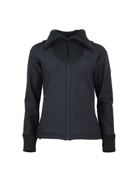 Blouson hybride avec col ALIAGE/TE/N