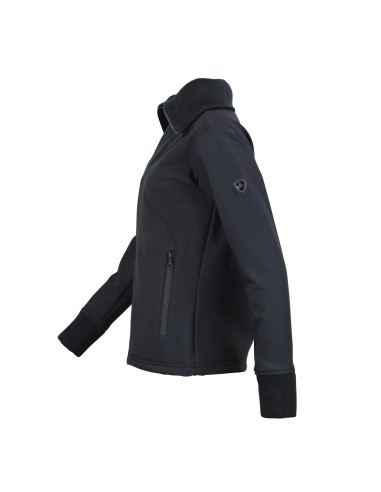 Blouson hybride avec col ALIAGE/TE/N