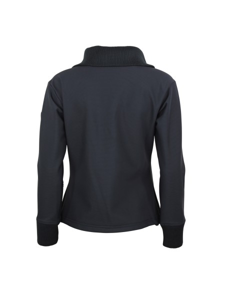 Blouson hybride avec col ALIAGE/TE/N