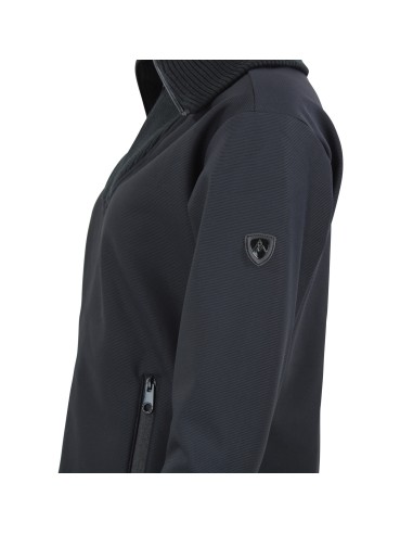 Blouson hybride avec col ALIAGE/TE/N