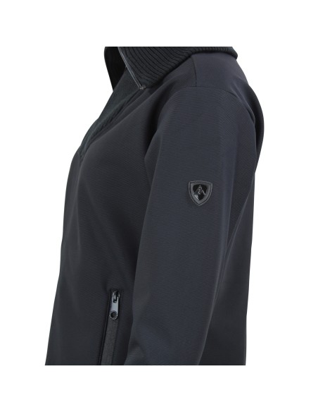 Blouson hybride avec col ALIAGE/TE/N