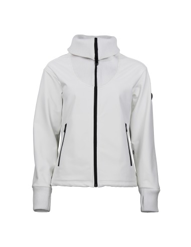 Blouson hybride avec col ALIAGE/TE/B