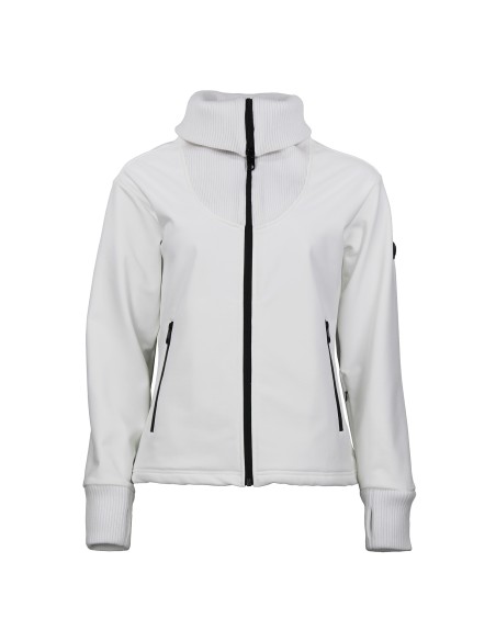 Blouson hybride avec col ALIAGE/TE/B