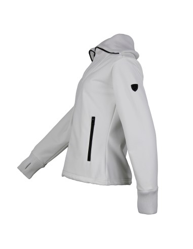 Blouson hybride avec col ALIAGE/TE/B