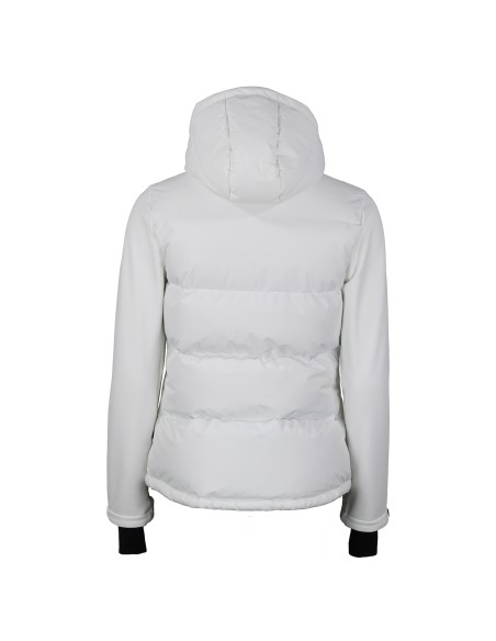 Blouson hybride ANGELA/TE/B