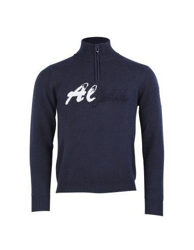 Pull col montant CENOBLE/FO