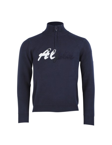 Pull col montant CENOBLE/FO