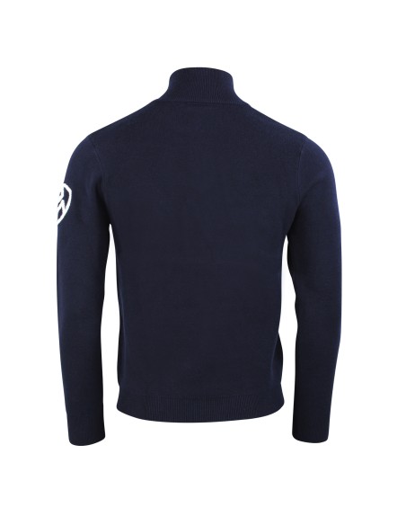 Pull col montant CENOBLE/FO