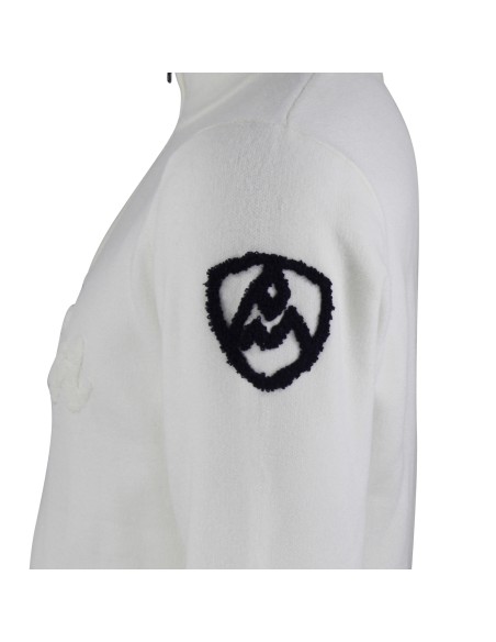 Pull col montant CENOBLE/FO