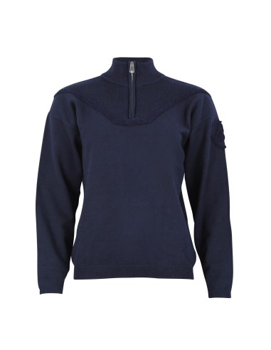 Pull col AZUL/FO