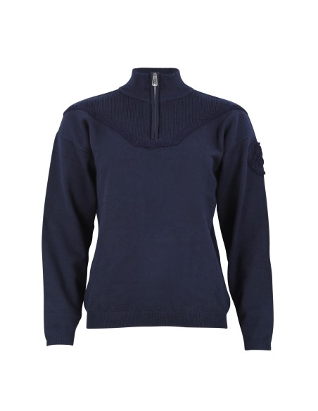 Pull col AZUL/FO
