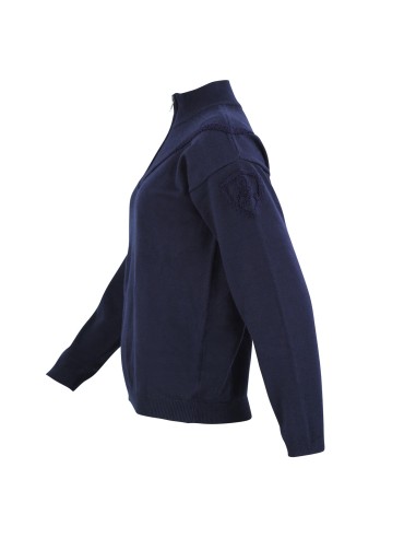 Pull col AZUL/FO