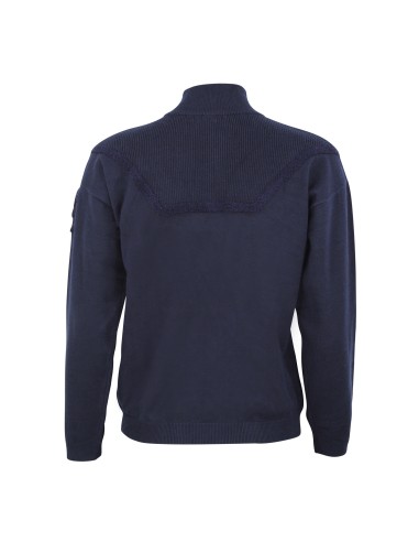 Pull col AZUL/FO