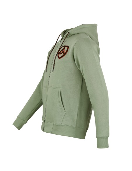 Sweat molleton zippé à capuche CAWANE/TP
