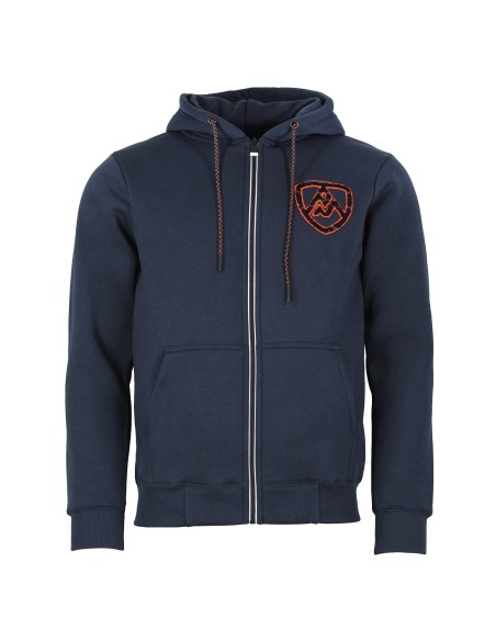 Sweat molleton zippé à capuche CAWANE/TP