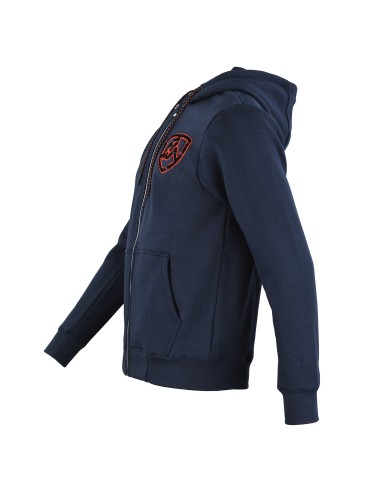 Sweat molleton zippé à capuche CAWANE/TP