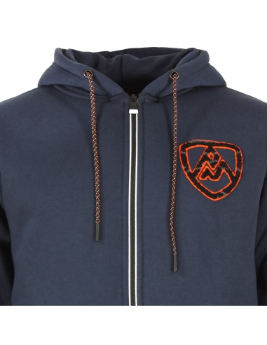 Sweat molleton zippé à capuche CAWANE/TP