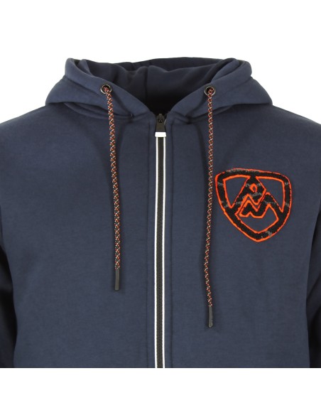 Sweat molleton zippé à capuche CAWANE/TP