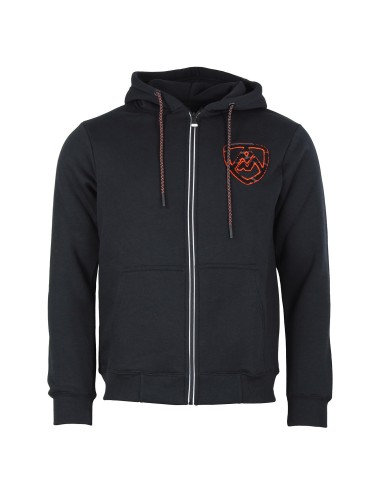 Sweat molleton zippé à capuche CAWANE/TP