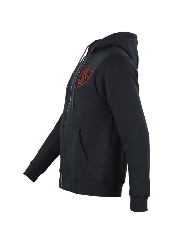 Sweat molleton zippé à capuche CAWANE/TP