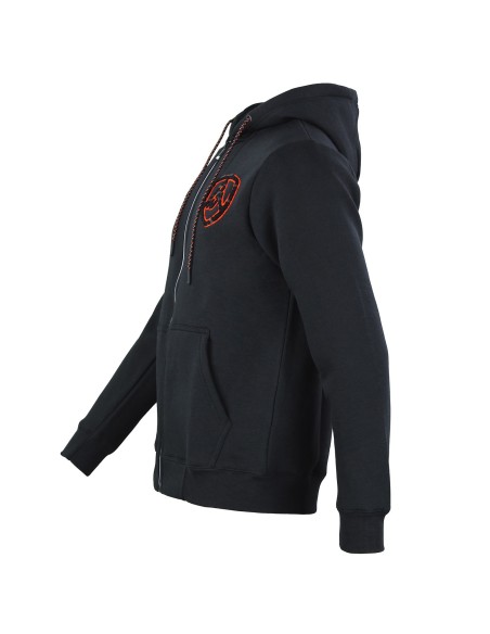 Sweat molleton zippé à capuche CAWANE/TP