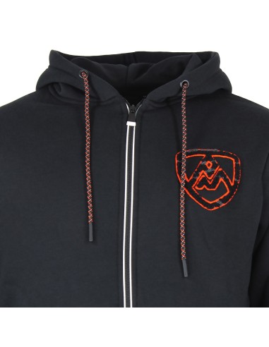 Sweat molleton zippé à capuche CAWANE/TP