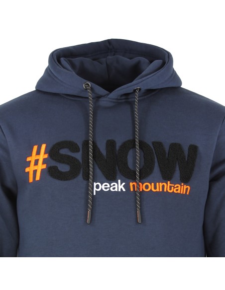 Sweat Molleton homme CLASH/TP
