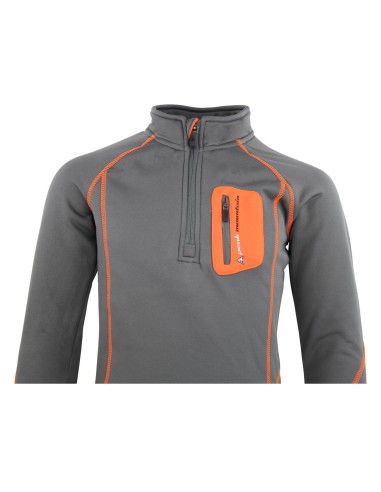 Sweat Polaire Demi Zip ECERUN/3-8/KS