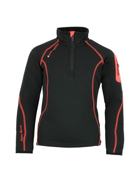 Sweat Demi Zip Polaire FACERUN/KS