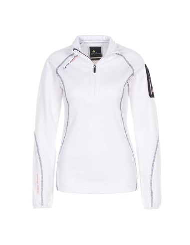Sweat Demi Zip Polaire FACERUN/KS