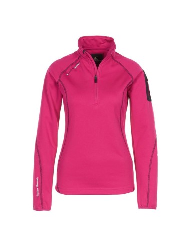 Sweat Demi Zip Polaire FACERUN/KS
