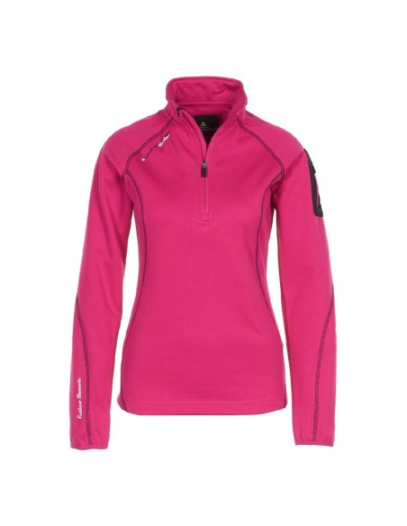Sweat Demi Zip Polaire FACERUN/KS