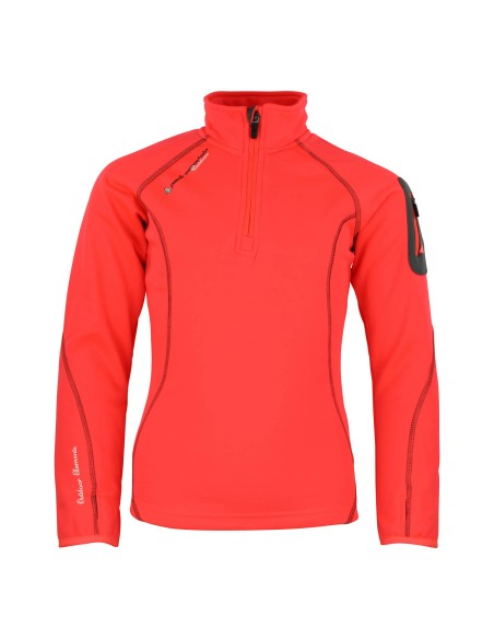Sweat Demi Zip Polaire FACERUN/KS