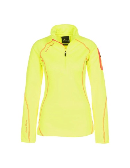 Sweat Demi Zip Polaire FACERUN/KS