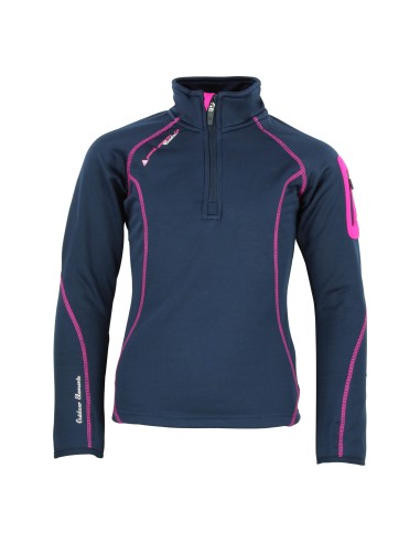 Sweat Demi Zip Polaire FACERUN/KS