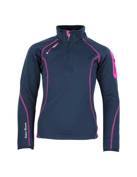 Sweat Demi Zip Polaire FACERUN/KS