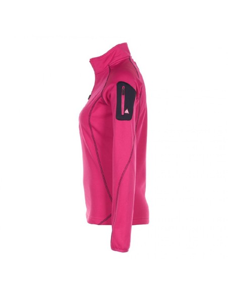Sweat Demi Zip Polaire FACERUN/KS
