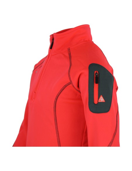 Sweat Demi Zip Polaire FACERUN/KS