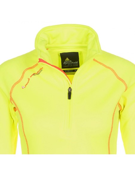 Sweat Demi Zip Polaire FACERUN/KS