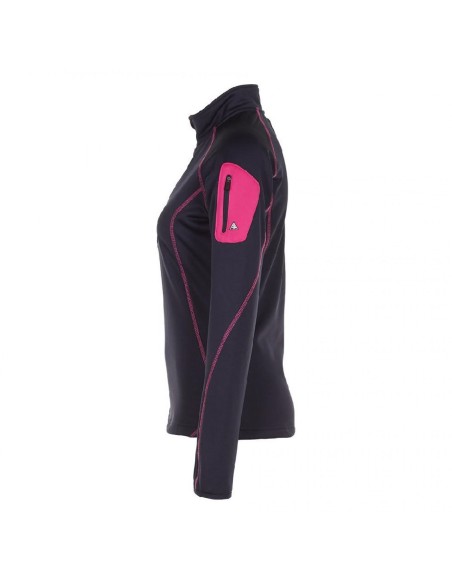 Sweat Demi Zip Polaire FACERUN/KS