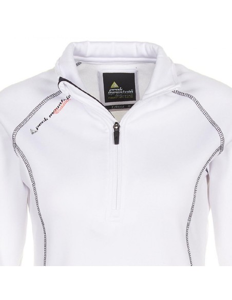 Sweat Demi Zip Polaire FACERUN/KS