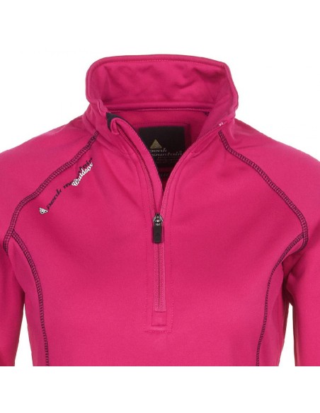 Sweat Demi Zip Polaire FACERUN/KS