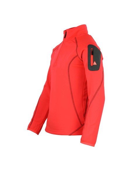Sweat Demi Zip Polaire FACERUN/KS