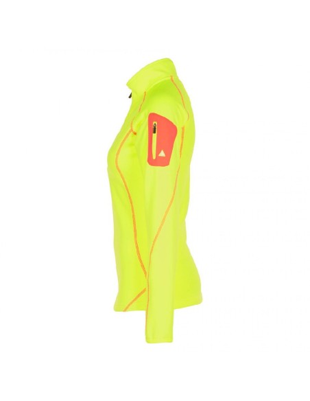 Sweat Demi Zip Polaire FACERUN/KS