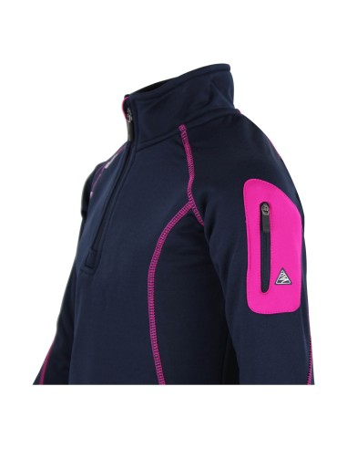 Sweat Demi Zip Polaire FACERUN/KS