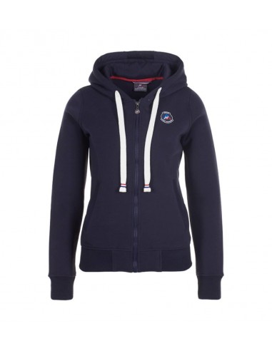 Sweat molleton zipp capuche Femme APILOT XH