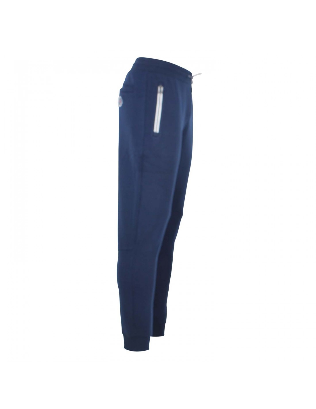 Pantalon de jogging en molleton Bleu foncé