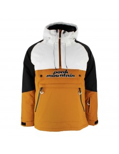 Peak Mountain Blouson de ski homme CARTEMIS Noir - Vêtements Blousons Homme  124,00 €
